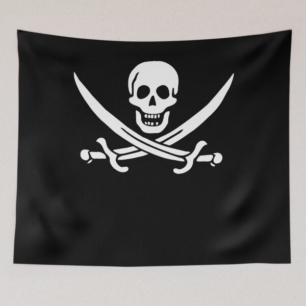 Item preview, Reveal The Secret Serious Flags Jack Rackham'S Jolly Roger Gifts For Movie Fans designed and sold by Brycefay.