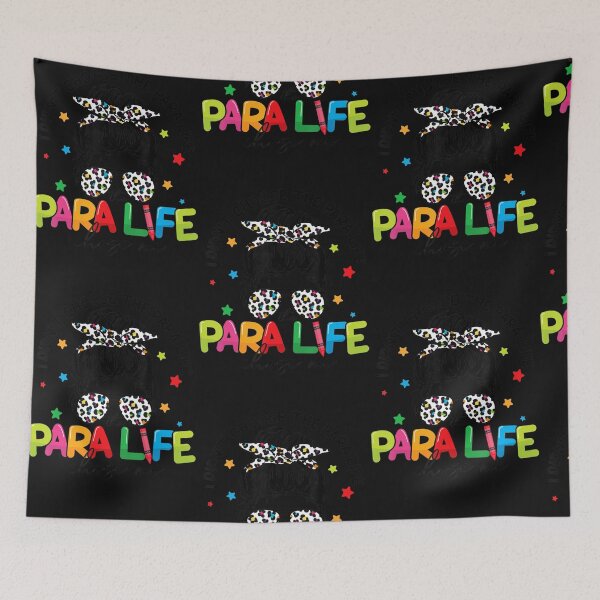 Item preview, Paraprofessional Teacher Para Life Chose Me designed and sold by Overby Quintanilla.