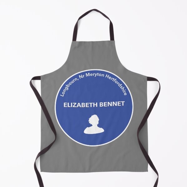 Item preview, Elizabeth Bennet Character Commemorative Plaque designed and sold by ThatsNovelGifts.