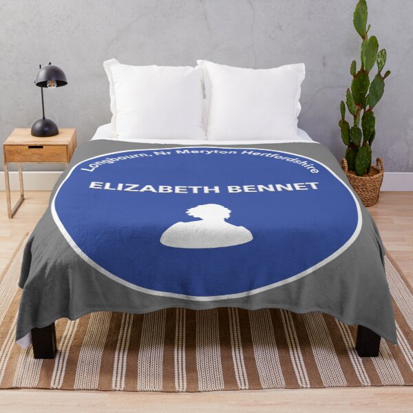 Item preview, Elizabeth Bennet Character Commemorative Plaque designed and sold by ThatsNovelGifts.