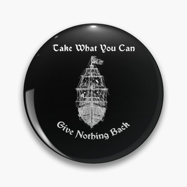 Item preview, Reward Take What You Can Give Nothing Retro Wave designed and sold by Brycefay.
