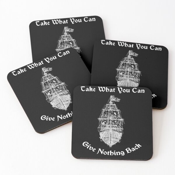 Item preview, Reward Take What You Can Give Nothing Retro Wave designed and sold by Brycefay.