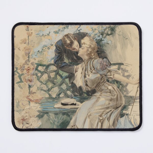 Item preview, Romance by Harrison Fisher - Vintage Art designed and sold by RickE.