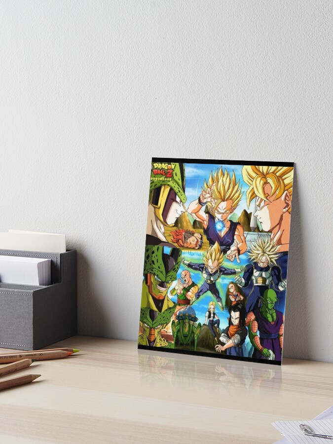 Dragon Ball Z - Cell Saga Classic . Poster for Sale by hoevelehopsa