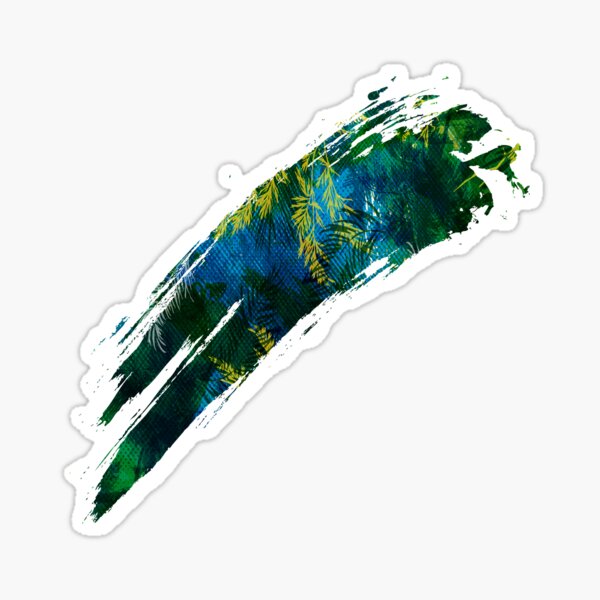 Jungle Jive 2 Sticker