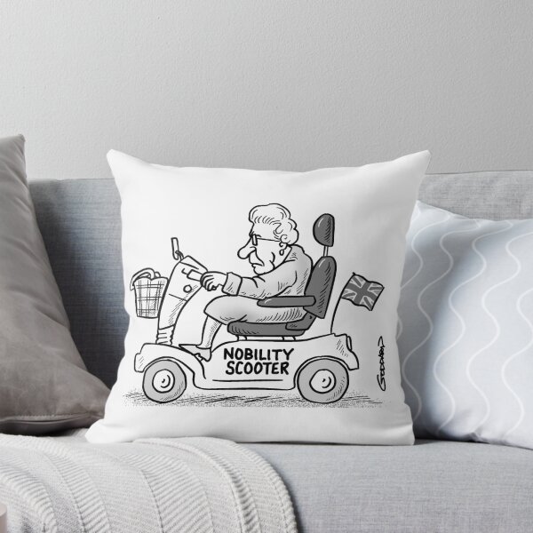 Item preview, Nobility Scooter designed and sold by goddardcartoons.