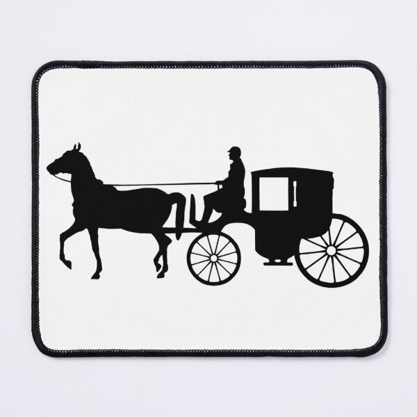 Artikelvorschau, Pferd und Wagen entworfen und verkauft von Splendourlane.