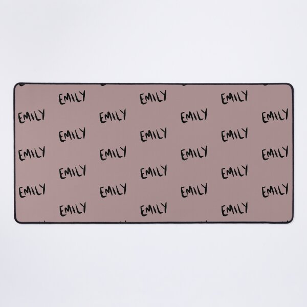 Item preview, Emily Name Handwriting Signature in Black designed and sold by Karen Ekdahl.