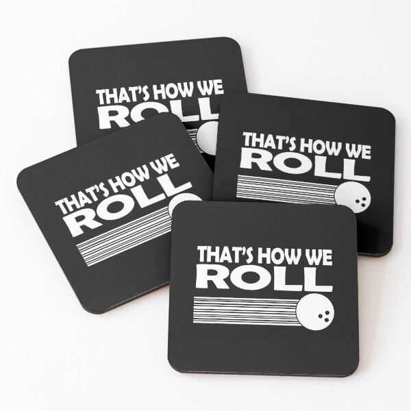 Item preview, That How We Roll Bowling designed and sold by fultond.