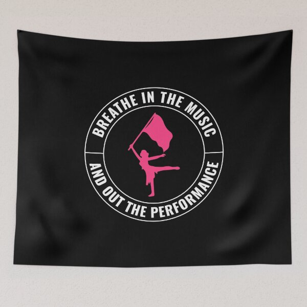 Item preview, Winter Color Guard Flag Corps Dance Dancer designed and sold by CuteDesigns1.
