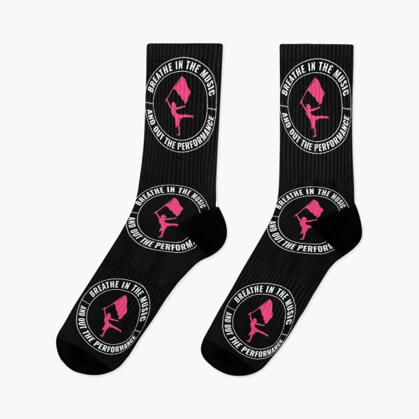 Item preview, Winter Color Guard Flag Corps Dance Dancer designed and sold by CuteDesigns1.