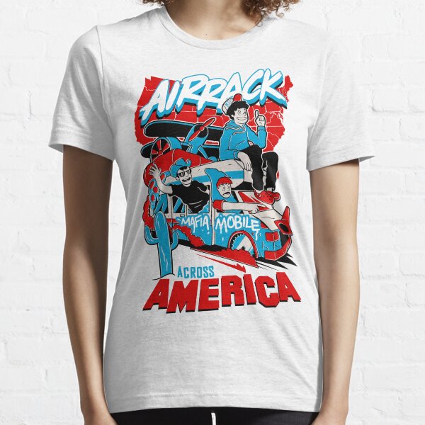 Airrack Merch Airrack Across America Essential T-Shirt