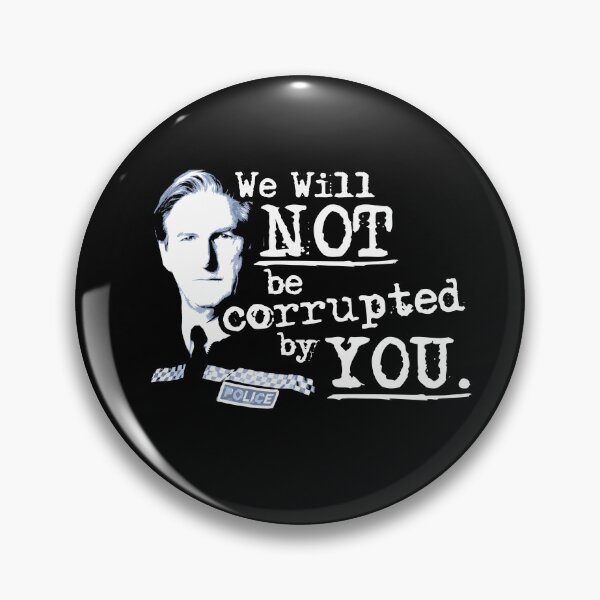 Item preview, We Will Not Be Corrupted By You designed and sold by Nerd Shizzle.