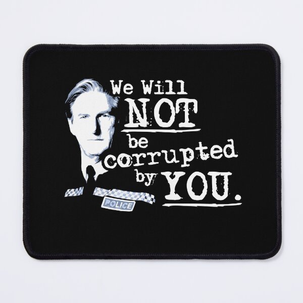 Item preview, We Will Not Be Corrupted By You designed and sold by Nerd Shizzle.