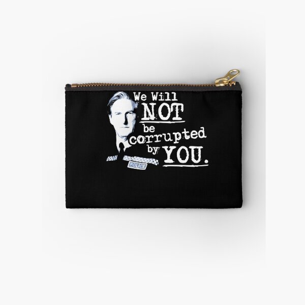 Item preview, We Will Not Be Corrupted By You designed and sold by Nerd Shizzle.