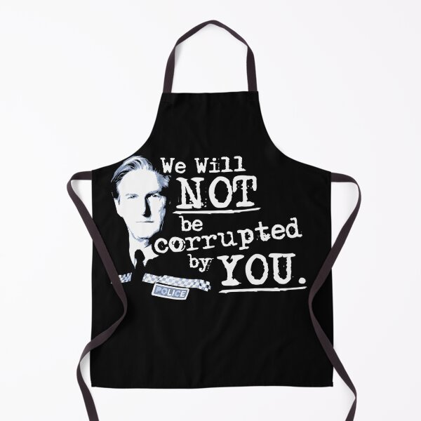 Item preview, We Will Not Be Corrupted By You designed and sold by Nerd Shizzle.