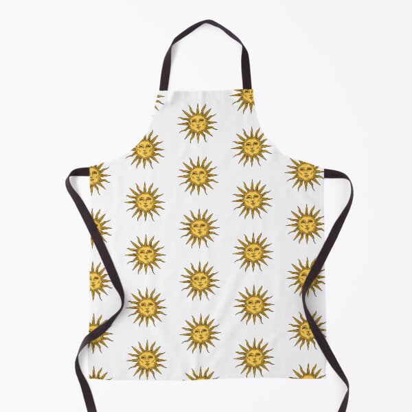 Item preview, Celestial Sunshine Yellow Retro Design designed and sold by kirstyelen.