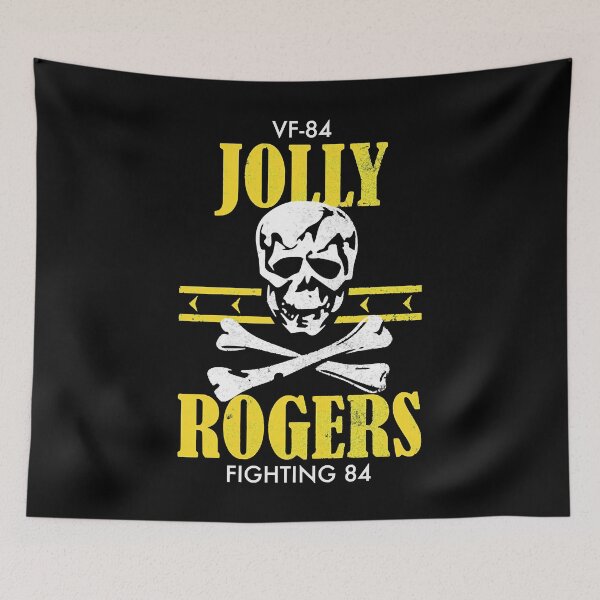 Item preview, Surprise Gift Vf 84 Jolly Rogers (Distressed) Gifts Music Fan designed and sold by Brycefay.
