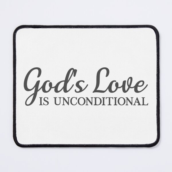 Item preview, Christian Design - God's Love is Unconditional designed and sold by simplydesignart.