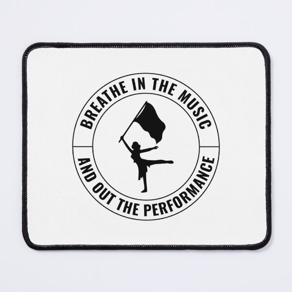 Item preview, Winter Color Guard Flag Corps Dance Dancer designed and sold by CuteDesigns1.