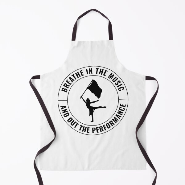 Item preview, Winter Color Guard Flag Corps Dance Dancer designed and sold by CuteDesigns1.