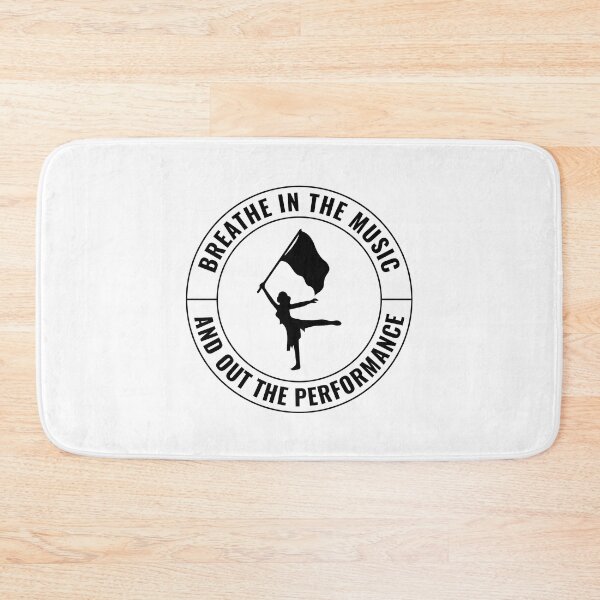 Item preview, Winter Color Guard Flag Corps Dance Dancer designed and sold by CuteDesigns1.