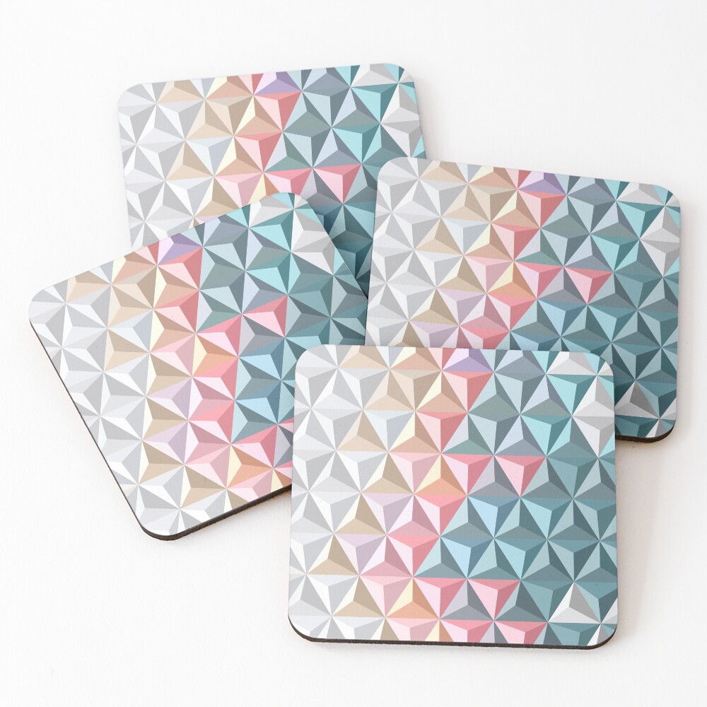 Item preview, Coasters (Set of 4) designed and sold by siloto.