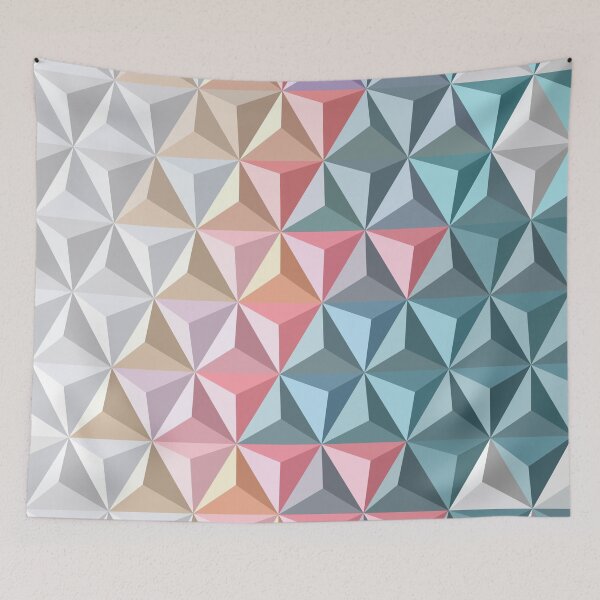 Item preview, Geometric triangular pattern designed and sold by siloto.