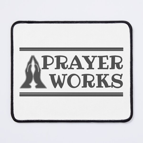 Item preview, Christian Design - Prayer Works designed and sold by simplydesignart.