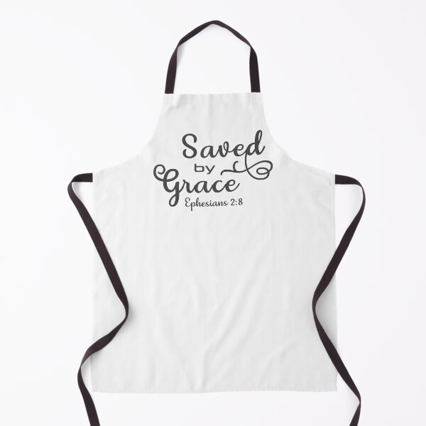 Item preview, Christian Bible Verse - Saved by Grace - Ephesians 2 verse 8 designed and sold by simplydesignart.