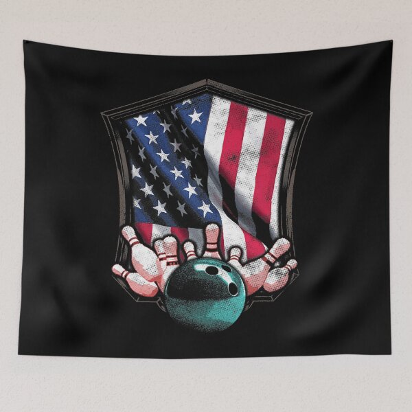 Item preview, Bowling American USA Flag Bowling designed and sold by fultond.