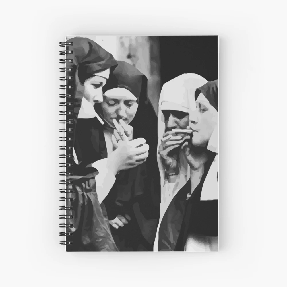 Nuns Smoking