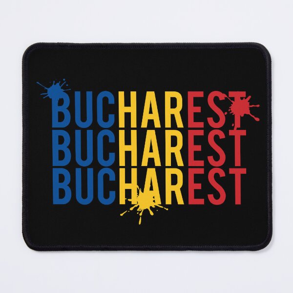 Item preview, Romania leaves its mark, and so does Bucharest designed and sold by Urosek.
