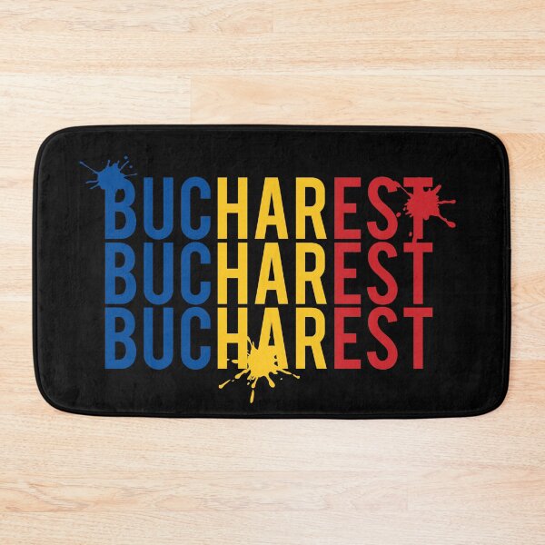 Item preview, Romania leaves its mark, and so does Bucharest designed and sold by Urosek.