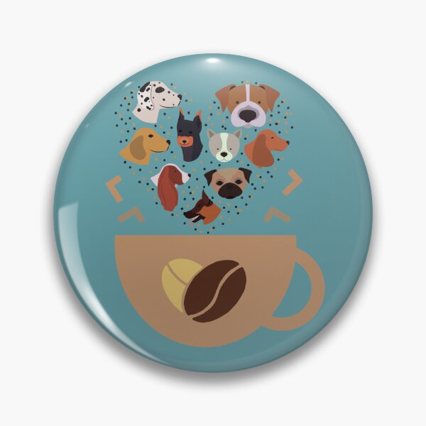 Item preview, Dog And Coffee Lovers - Coffee And Dog Lovers are Humans designed and sold by smtrbd.