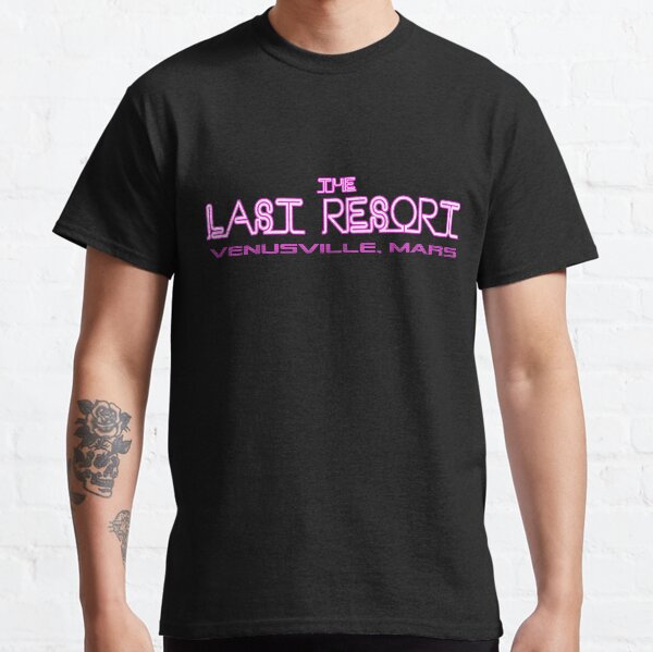 Last resort t outlet shirt