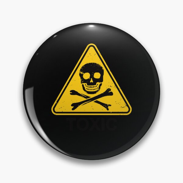 Item preview, Women Men Toxic Sign Skull And Crossbones Awesome For Movie Fan designed and sold by Brycefay.