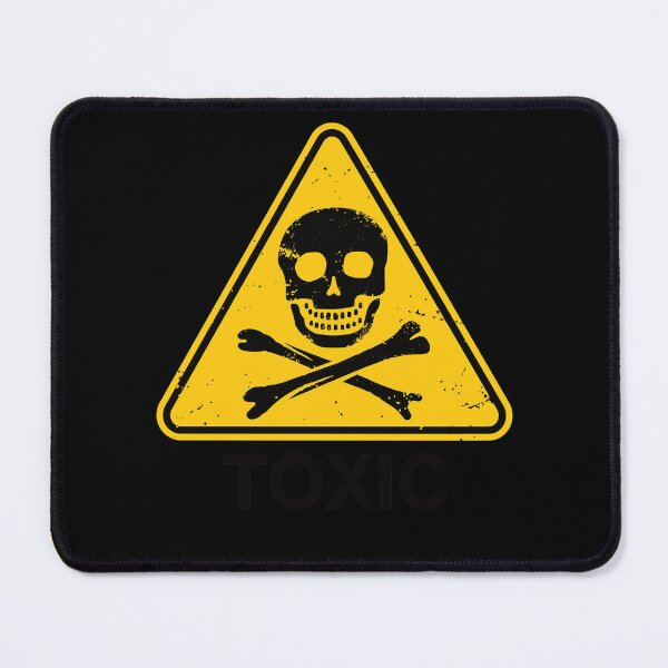 Item preview, Women Men Toxic Sign Skull And Crossbones Awesome For Movie Fan designed and sold by Brycefay.