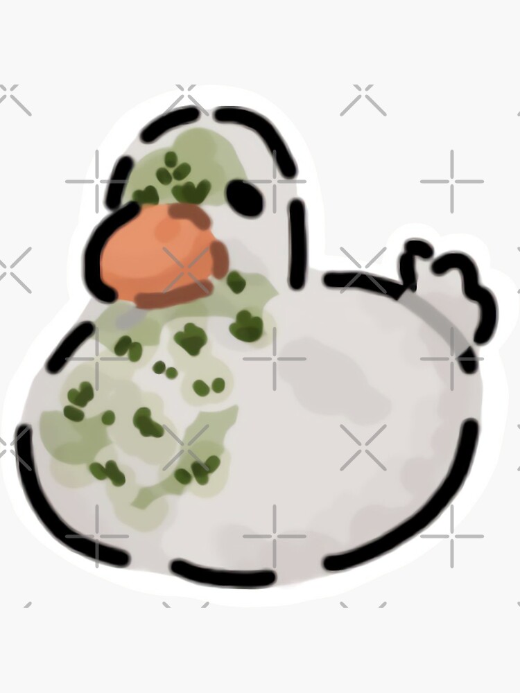 Thumbnail 3 of 3, Sticker, Mucky Ducky designed and sold by katiekuma.