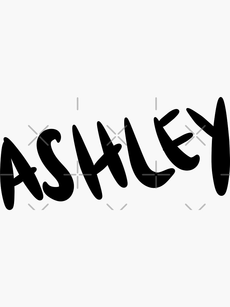 Ashley Name Handwriting Signature 