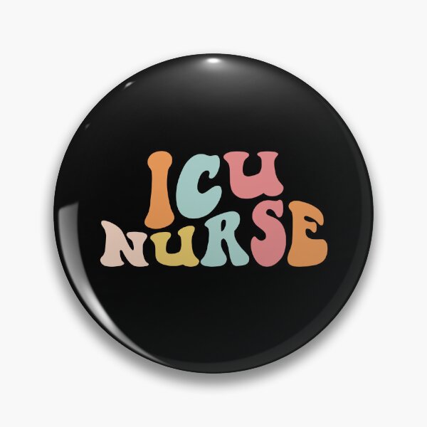 Artikelvorschau, ICU Nurse, Intensive Care Unit Nurse entworfen und verkauft von MystroDesigns.