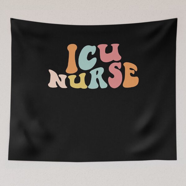 Item preview, ICU Nurse, Intensive Care Unit Nurse designed and sold by MystroDesigns.