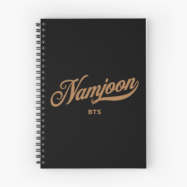 Item preview, BTS Kim Namjoon RM baseball typography designed and sold by Morcawork.