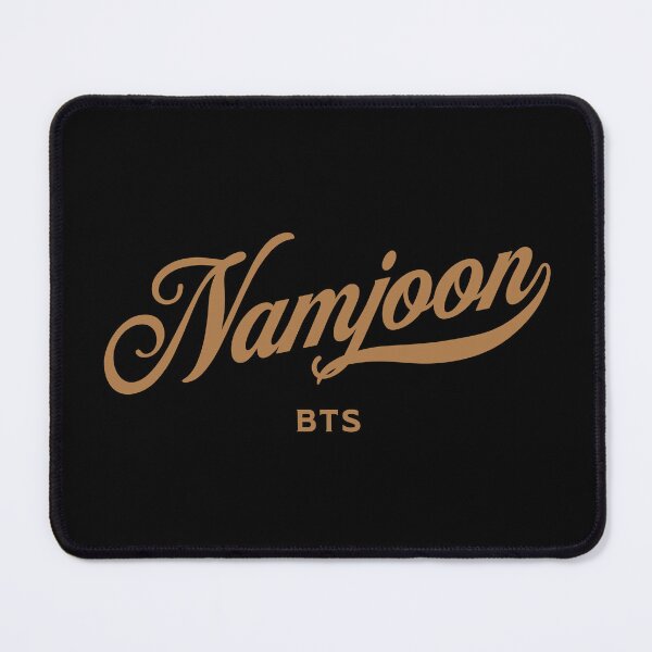 Item preview, BTS Kim Namjoon RM baseball typography designed and sold by Morcawork.