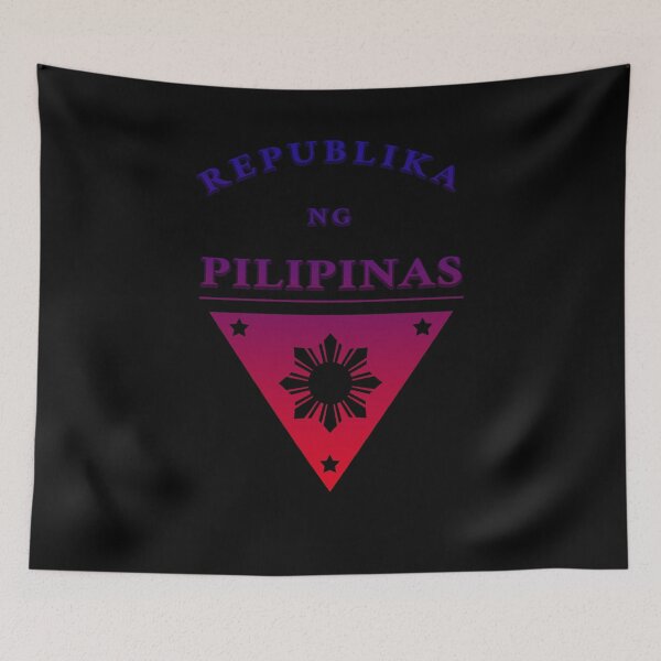Item preview, Philippine Republic blue/red designed and sold by lerdoberdo.