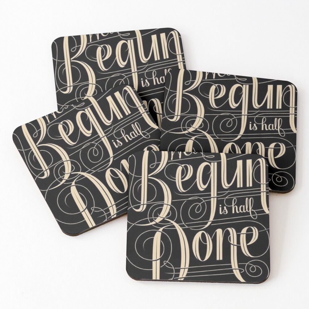 Item preview, Coasters (Set of 4) designed and sold by basa13.