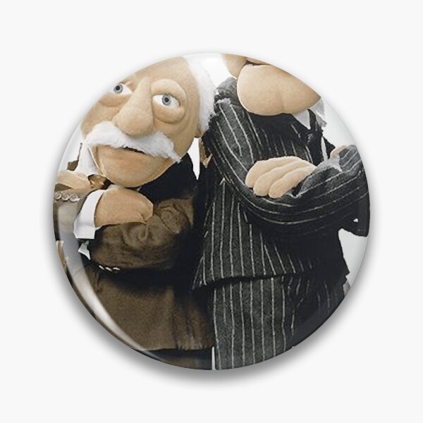 Item preview, Statler and Waldorf designed and sold by JULIEANNE89.