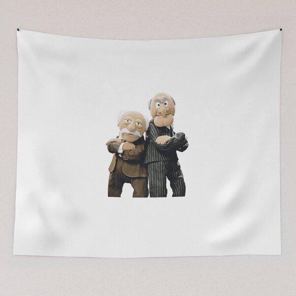 Item preview, Statler and Waldorf designed and sold by JULIEANNE89.