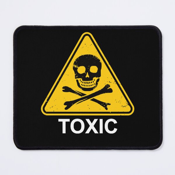 Item preview, Wonderful Memory Toxic Sign Skull And Crossbones Graphic For Fan designed and sold by Brycefay.