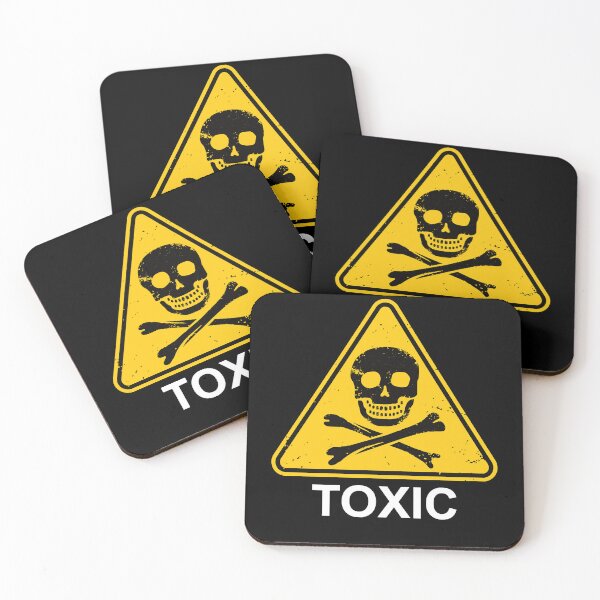 Item preview, Wonderful Memory Toxic Sign Skull And Crossbones Graphic For Fan designed and sold by Brycefay.